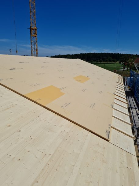 Neubau Einfamilienhaus