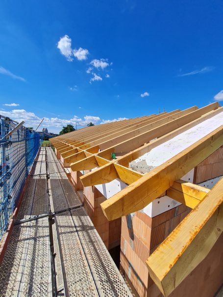 Neubau eines Einfamilienhauses