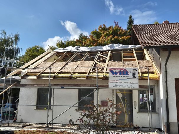 Dachsanierung mit Einzelmaßnahmen Sanierung Dach